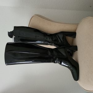 Prada Patent Leather Boots